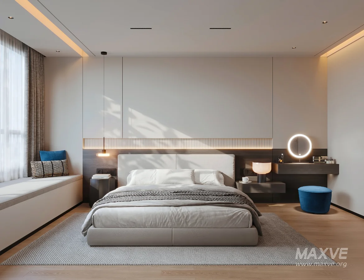 Bedroom interior - Image 1