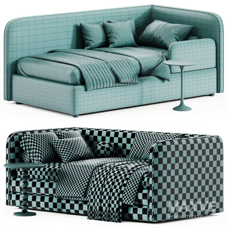 Children’s soft bed Leo - Image 5