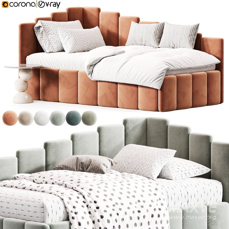 Corner bed Dandy kids ladder back By Sensorsleep - Image 5