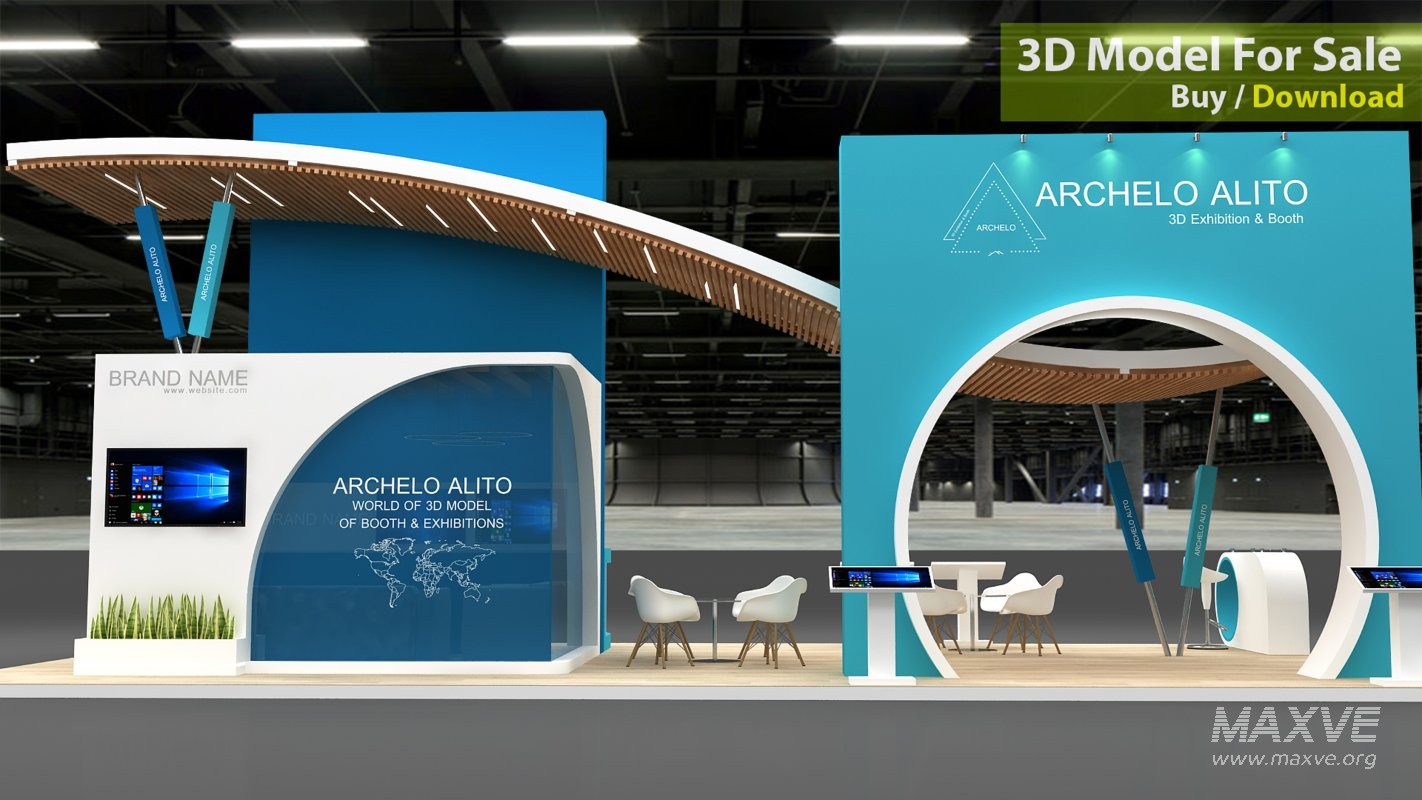 3d stall booth - Image 8