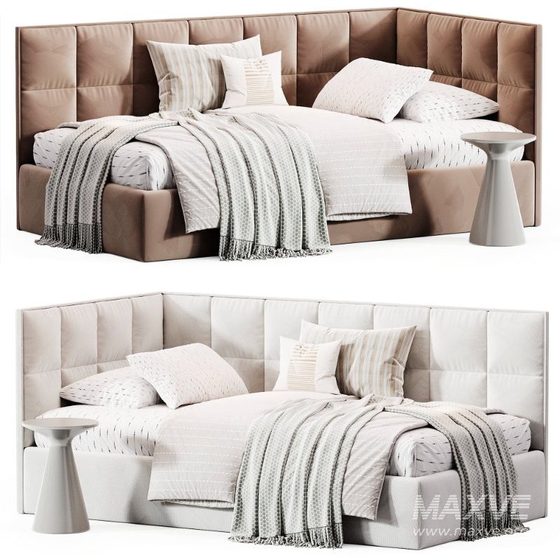 Children’s soft sofa bed Gummy - Image 3