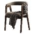 Chair Trevor Velvet Beige - Thumbnail 5