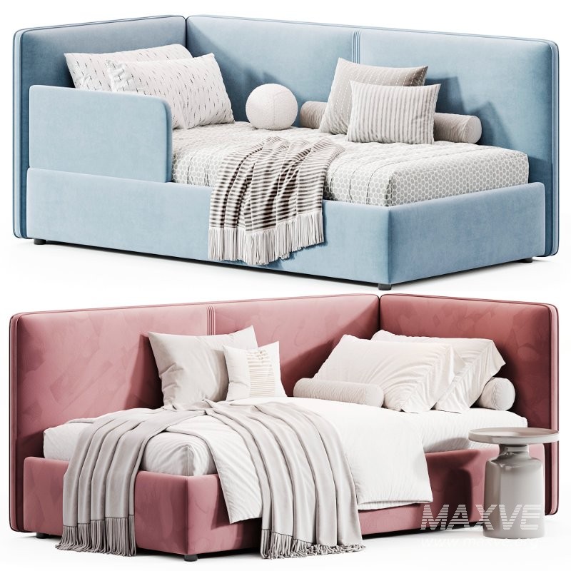 Children’s soft bed-Plush - Image 4