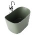 Mastello Flumood Bathtub - Thumbnail 1