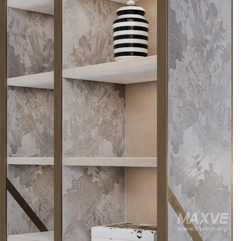 Visionnaire Gaynor Bookshelf – Storage unit Ds02 - Image 2