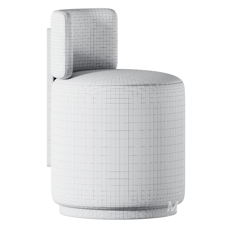 Modern Grand Swivel Dining Chairs - Image 2