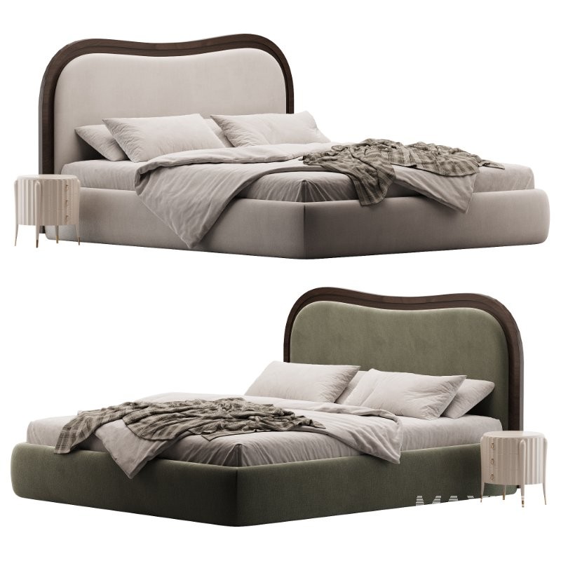 Greenbury Platform Bed - Image 1