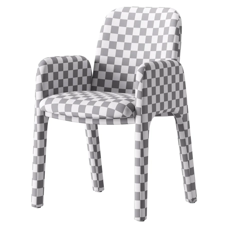 Upholstered Dining Chair Selena - Image 8