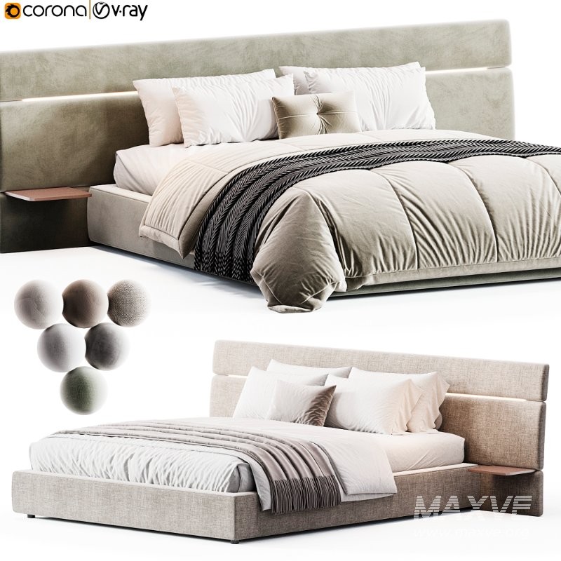 Infinito Twils Bed - Image 4