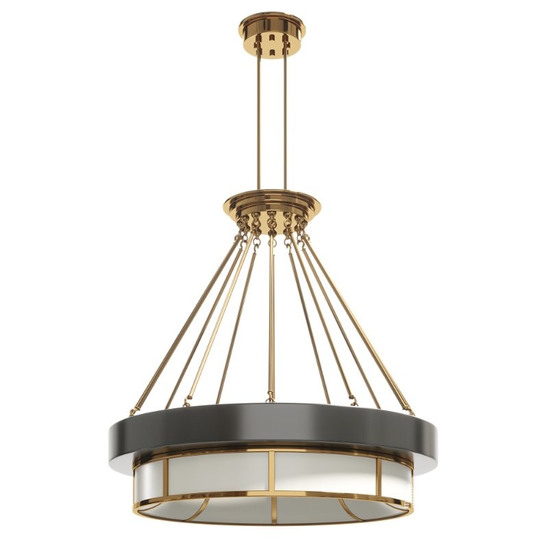 48 W Cilindro Ventura Modern Ceiling Pendant - Image 1