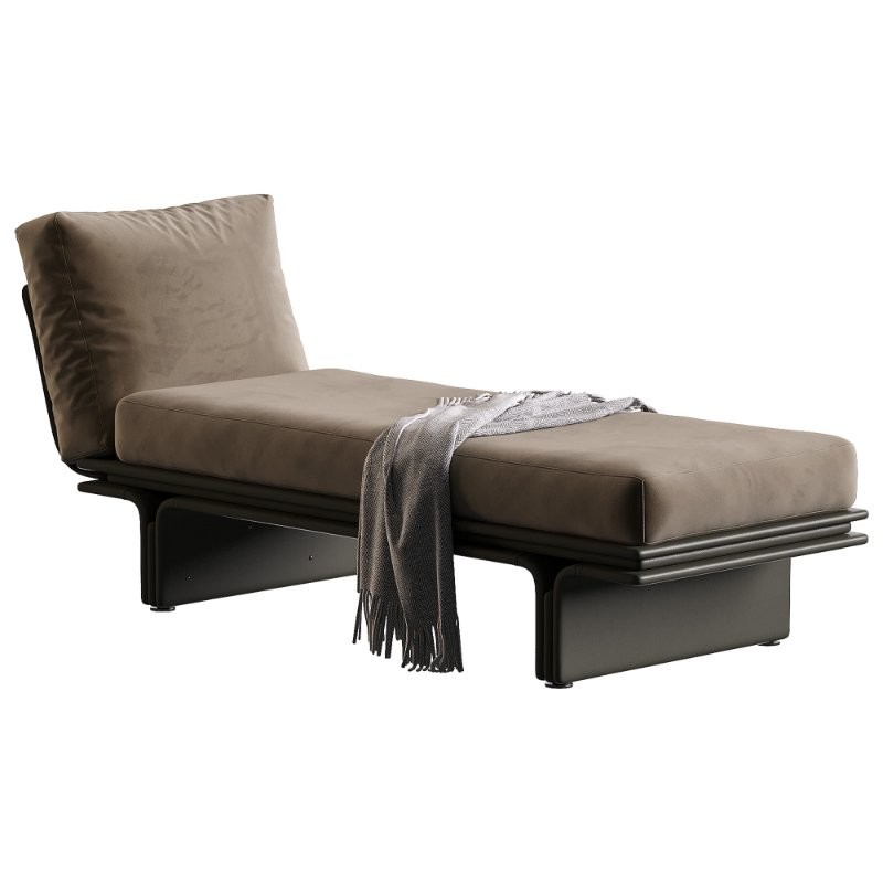 Jazz chaise lounge by Mascheroni - Image 1