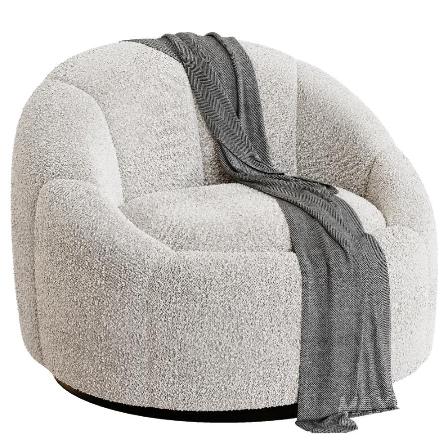 Swivel Chair Inger - Image 1