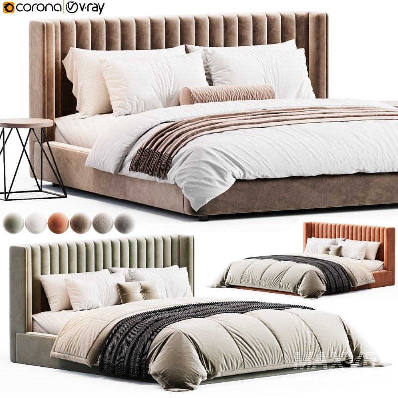 Domus Turri Bed by Miliashop - Image 3