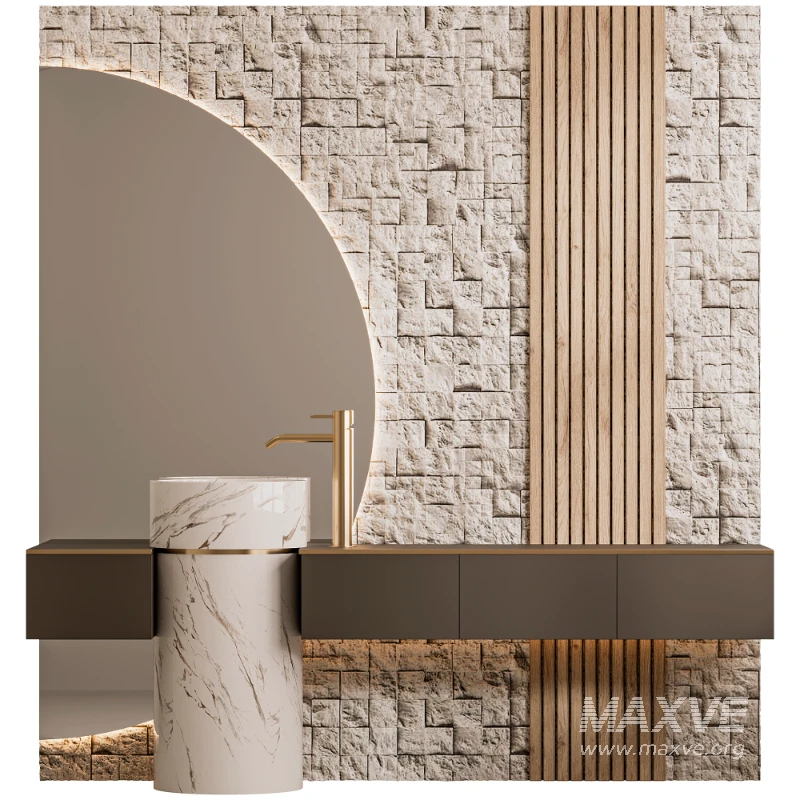 Bathroom Furniture 005 - Image 1