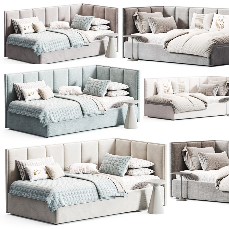 Children s Corner Bed MARCO by Mamoony - Image 6