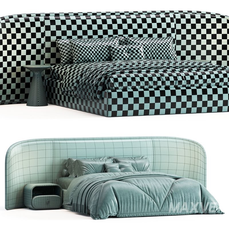 Ferrol Bed by Cazarina - Image 4