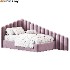 Corner bed Savoyardi kids backrest ladder By Sensorsleep - Thumbnail 4