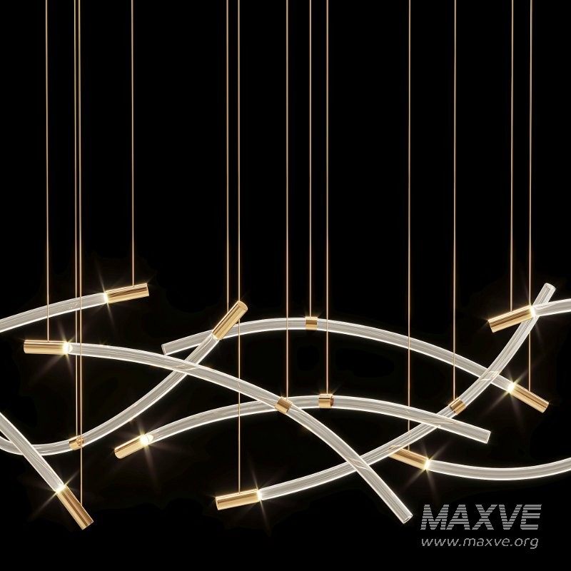Bomma Flare 9 Light Chandelier - Image 6
