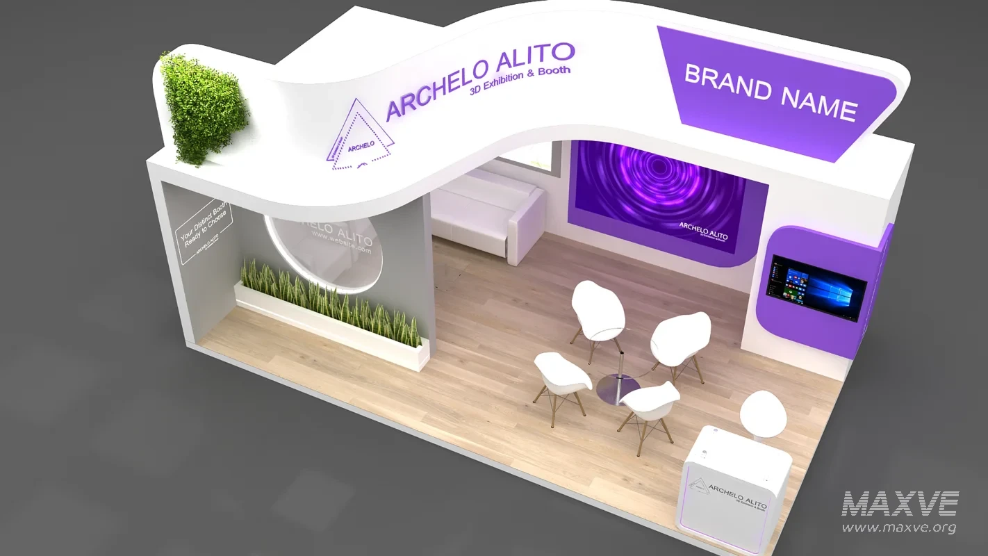 stall booth stand - Image 5