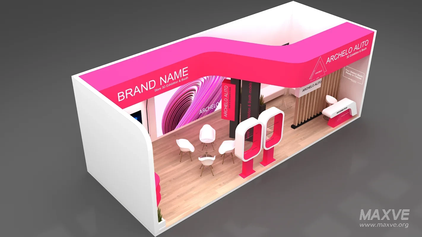 stand stall booth - Image 2