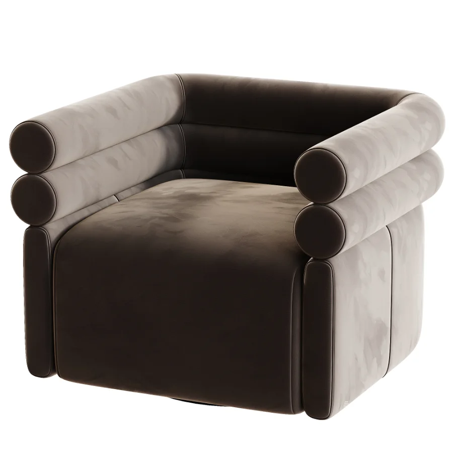 Evie Swivel Chair - Image 5