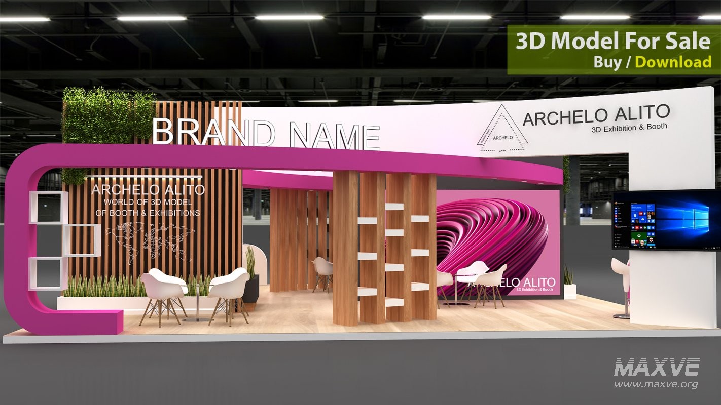 booth stand exhibition - Image 7