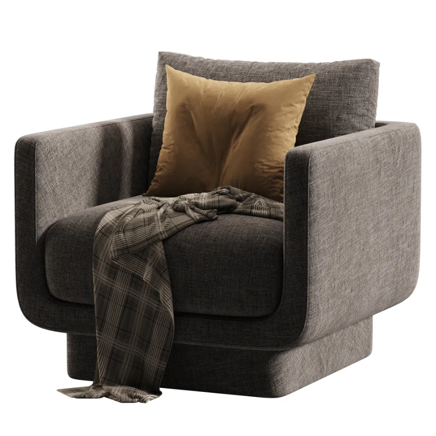 Sunpan Everton Lounge Chair - Image 4