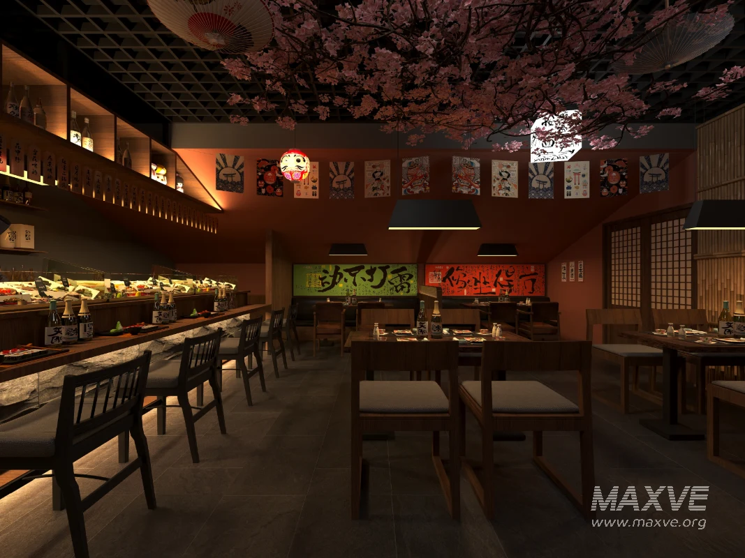 Japanese restaurant - Image 4