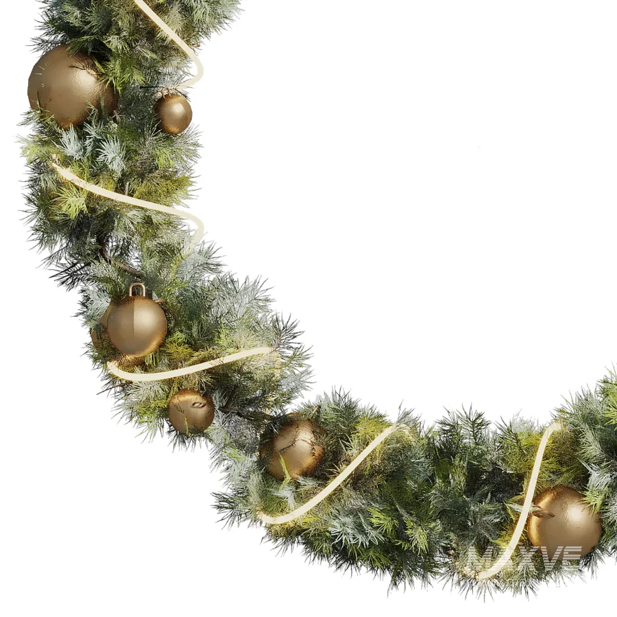 Christmas Wreath Set8 - Image 2