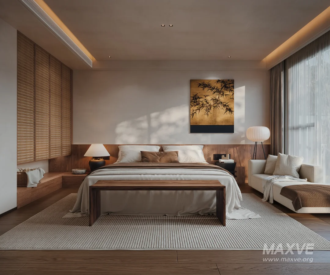 Bedroom interior - Image 1