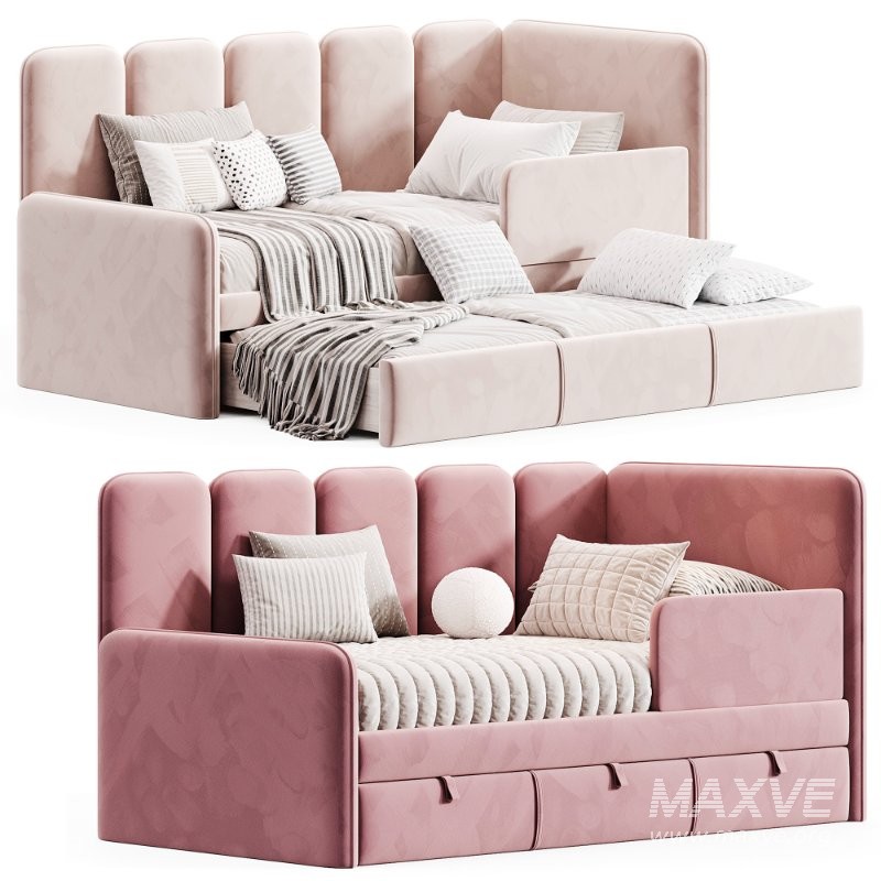 Children’s soft bed “Cloud” - Image 4