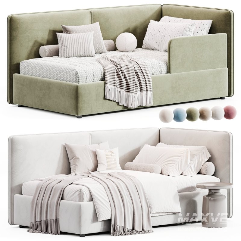 Children’s soft bed-Plush - Image 6