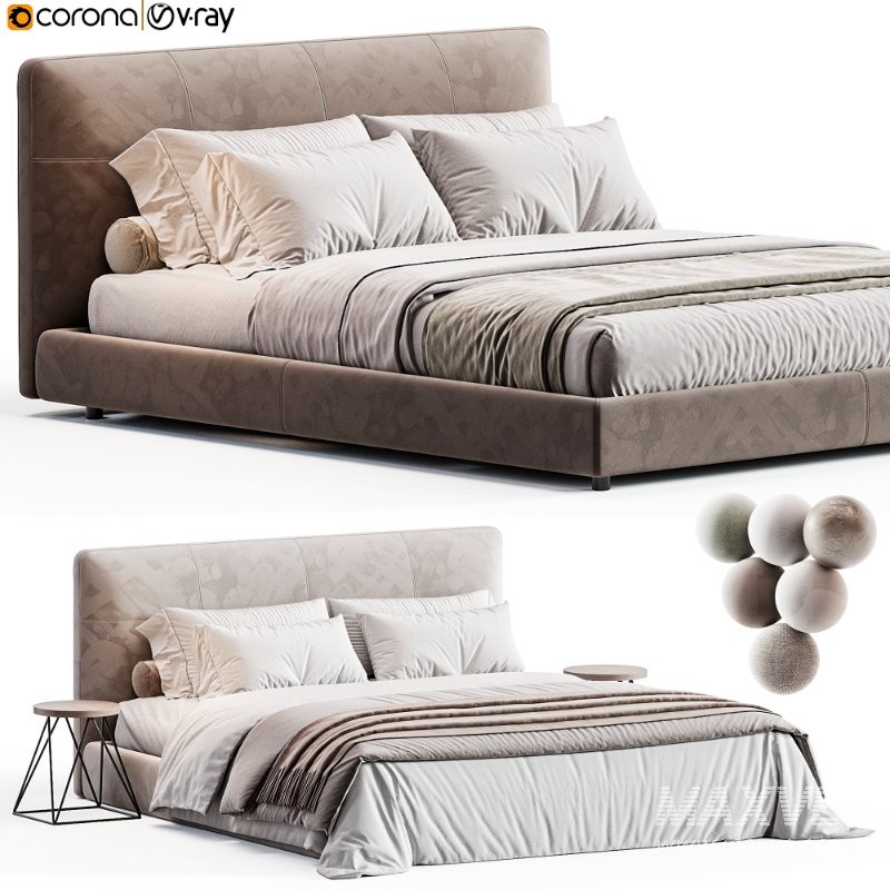 ORIS Bed By Bonaldo - Image 3