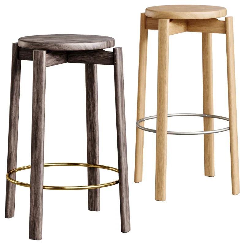 Passage Bar Stool counter stool - Image 3