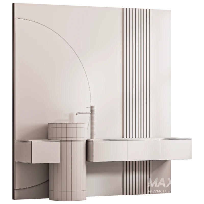 Bathroom Furniture 005 - Image 5