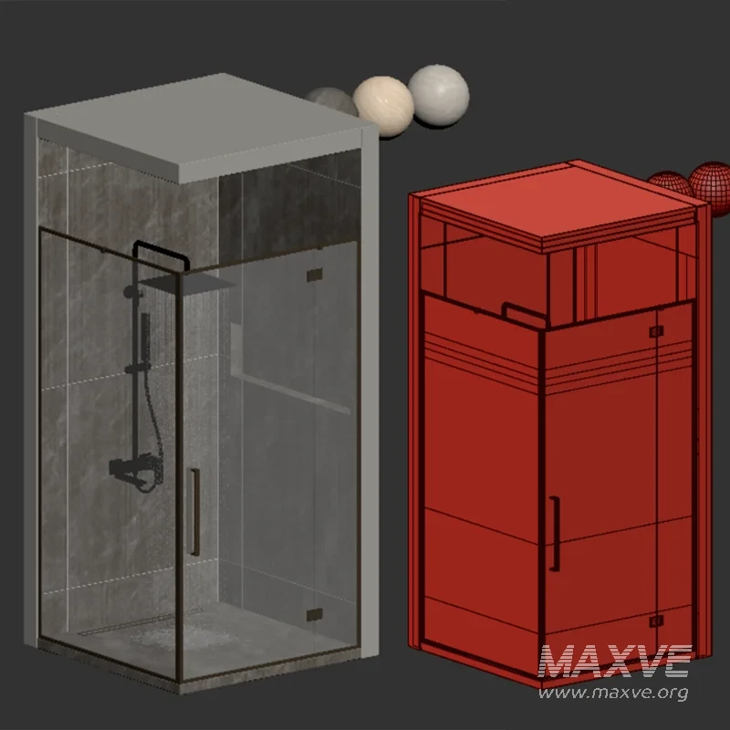 Shower Cabin 08 - Image 2