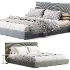 Bloom bed Ego Bonaldo - Thumbnail 1