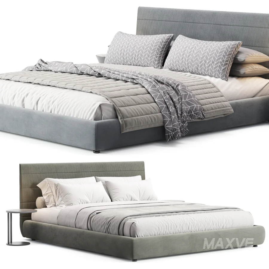 Bloom bed Ego Bonaldo - Image 1