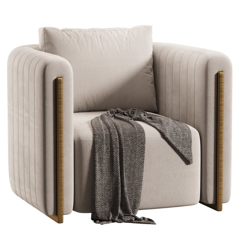 Sunpan Alix Lounge Chair - Image 2