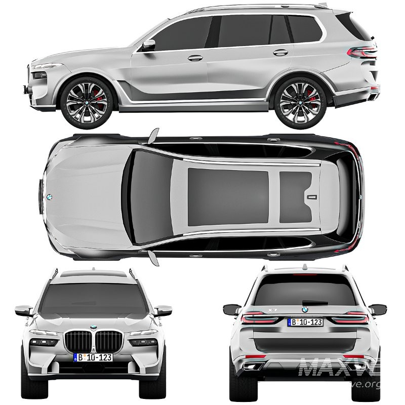 BMW X7 M60i 2023 - Image 2