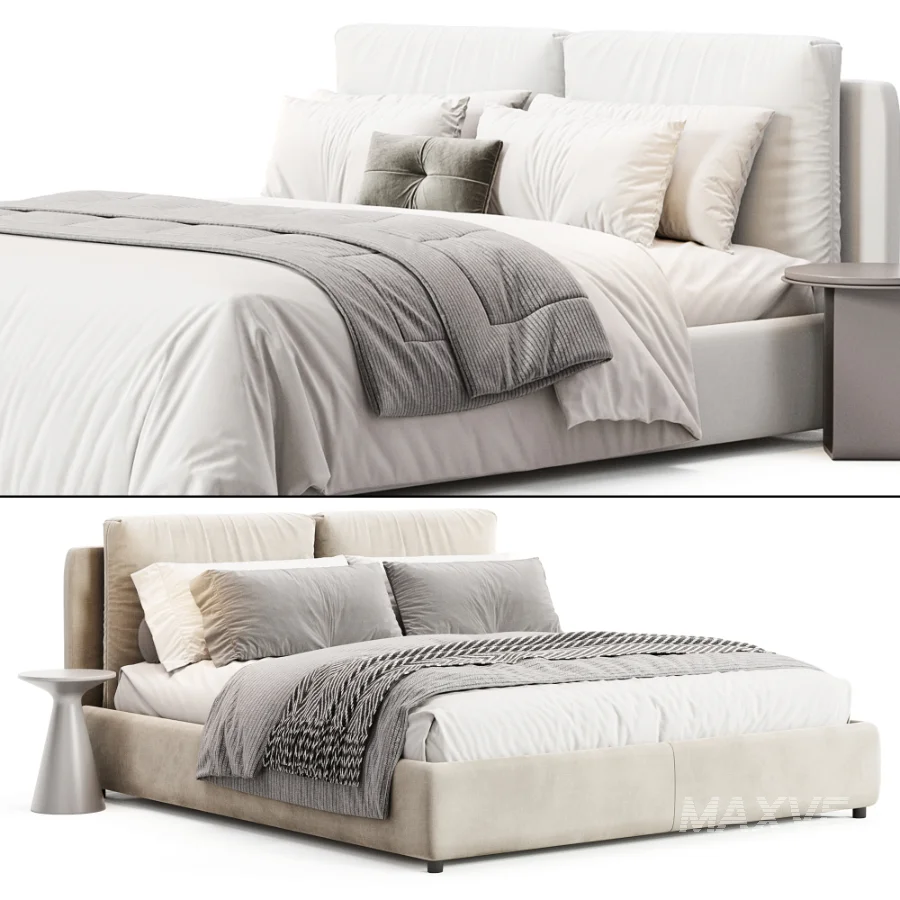 BAYPORT bed by Diotti - Image 1