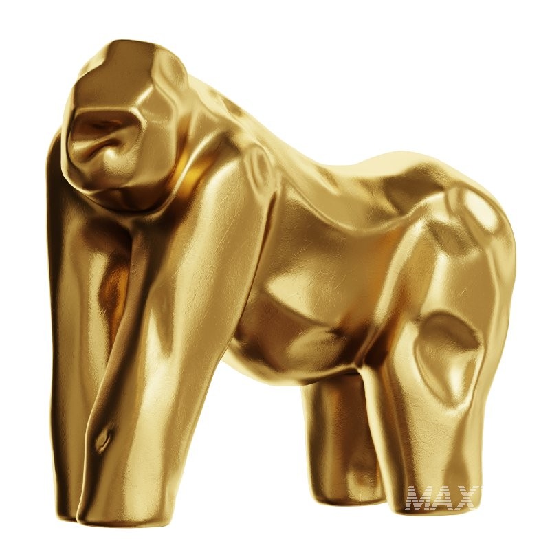 Sculpture Gorilla - Image 1