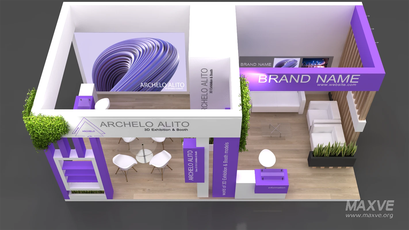 minimal exhibition tradeshow - Image 10