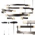 Trace Circular Halo Chandelier By CTO Lighting - Thumbnail 3