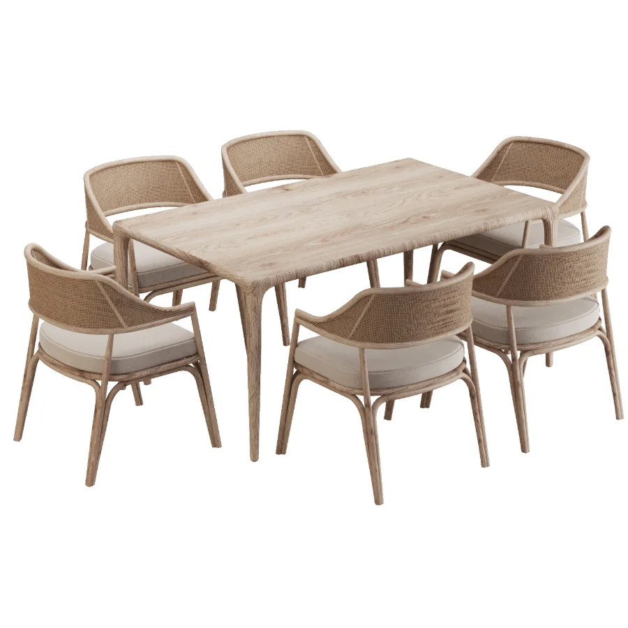 Dinning chair and table333 - Image 6