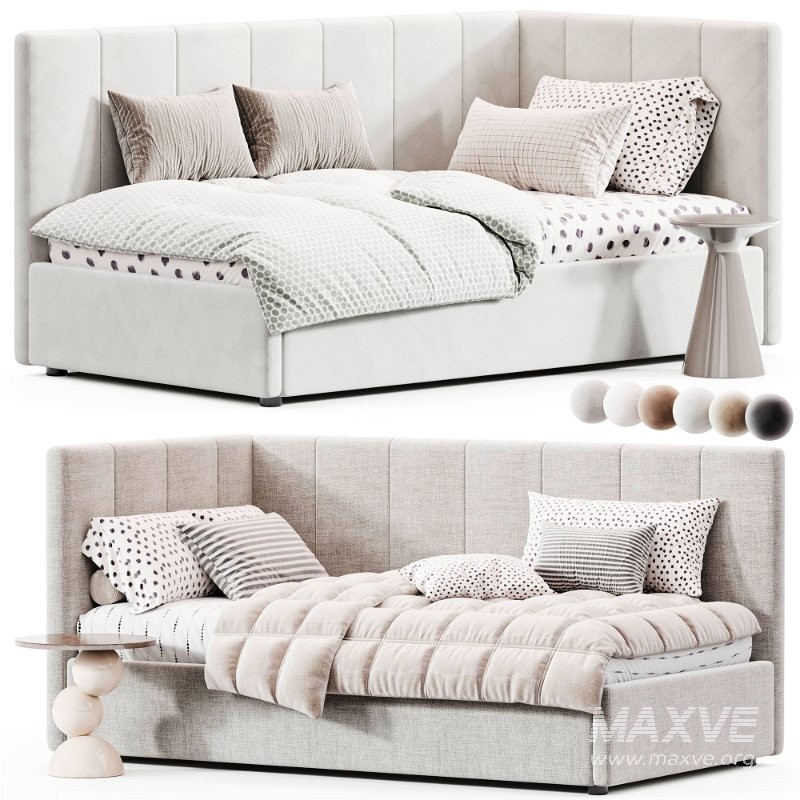Children’s Soft Bed Quadra - Image 4