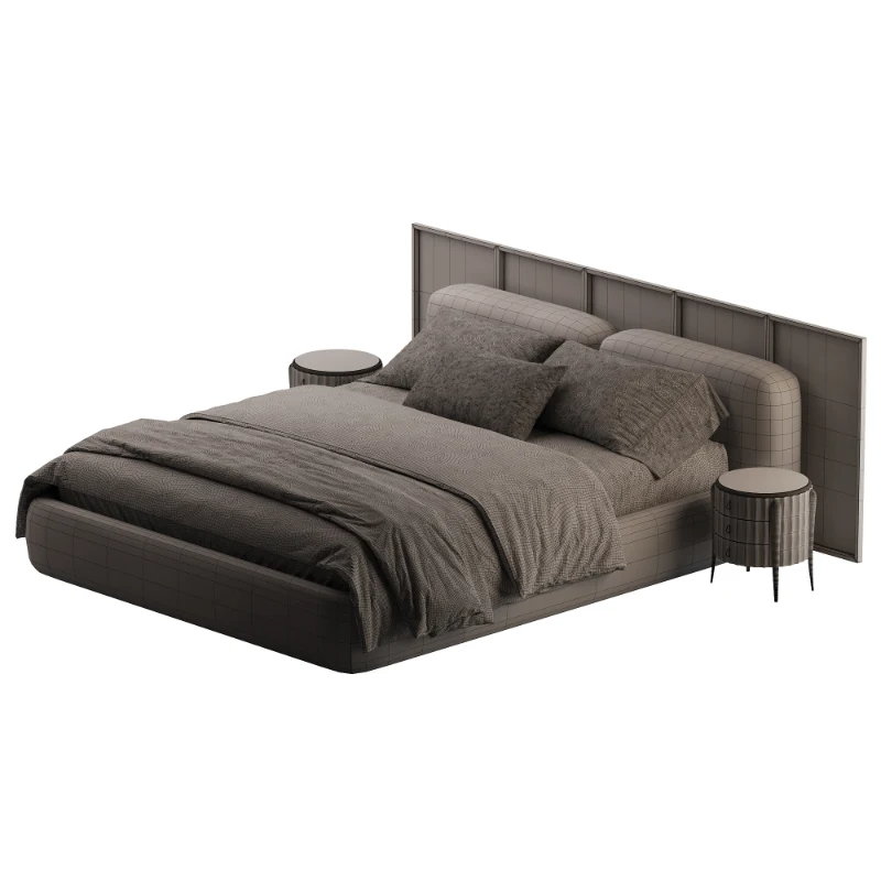 Kseniya Estate Bed - Image 5