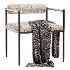 Barbana Pewter Texture Chair - Thumbnail 2