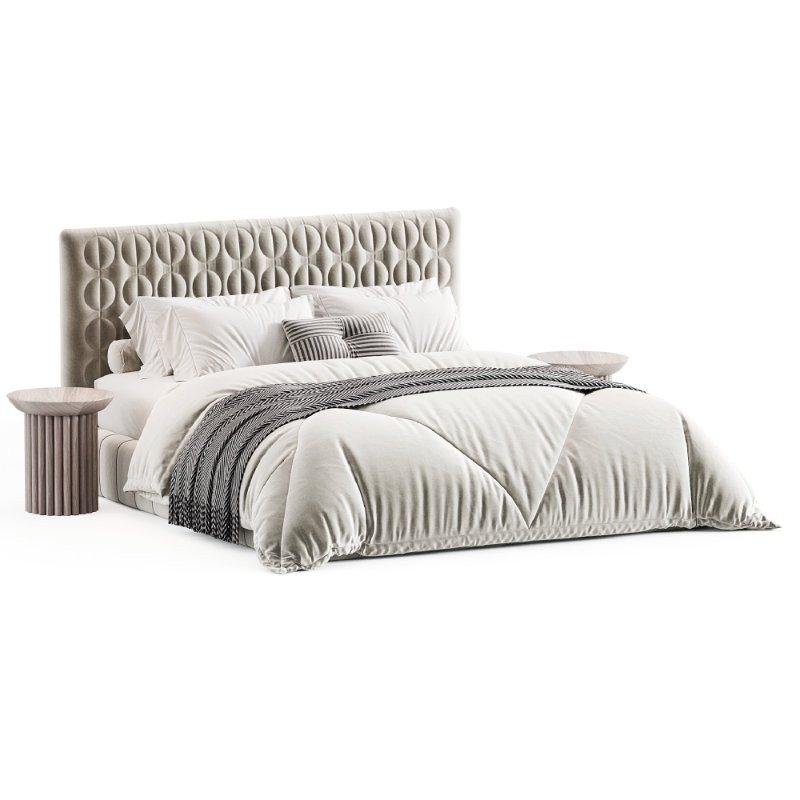 Curtis Bed By Minotti - Image 2