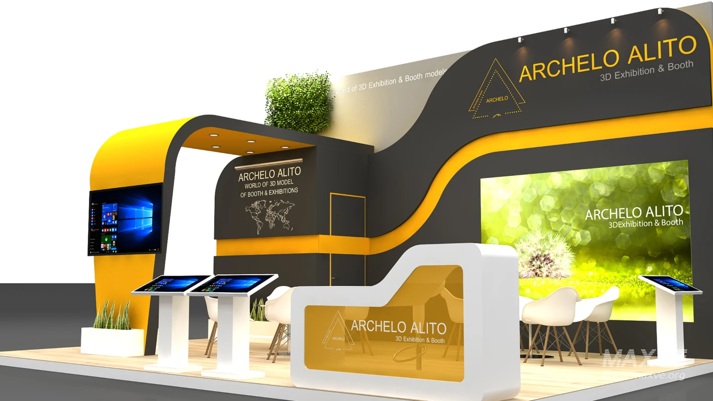 booth stand - Image 8